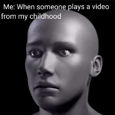 Little me cringe