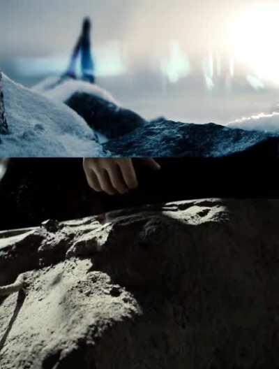 Superman First &amp;amp; Second Flight, Side-by-Side