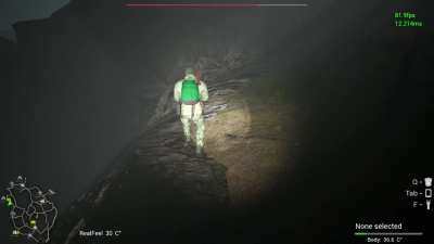 Showing the proper technique to use bear traps