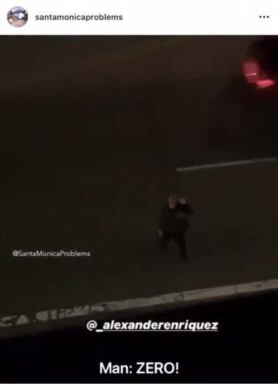 You never see it coming
