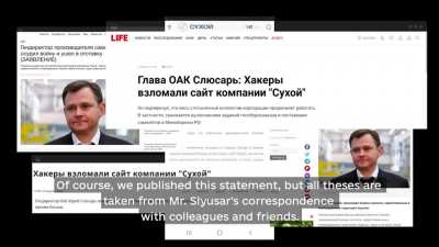 IT Army of Ukraine: Miller is against the war, and Sukhoi lacks of details for aircraft &mdash; how the IT-army spreads the truth for Russians.