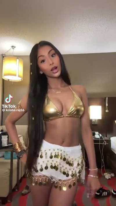 Cute and slut combo