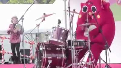 Just a normal drum player