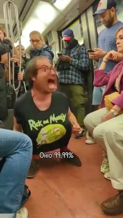 Skibidi toiet from Ohio spotted in public?!?