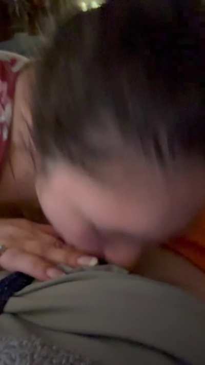 If you want to cum in my throat next say &ldquo;YES&rdquo; right now 