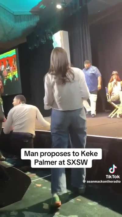Keke Palmer Proposal