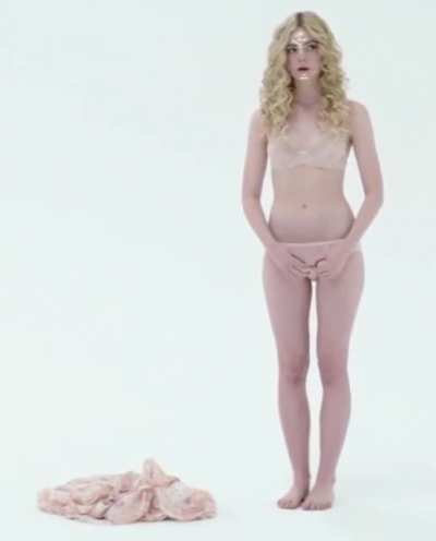 YES. take that dress off.