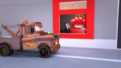 mater does a little bit of the trolling