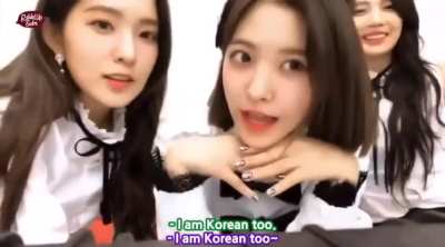 Irene, Yeri &amp;amp; Joy live