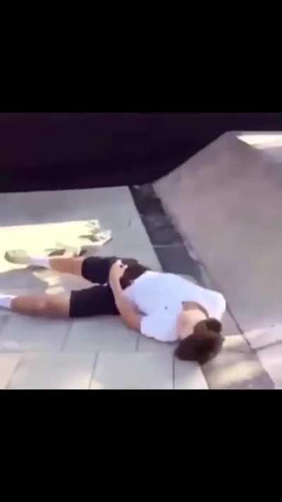 HMFT after I head butt a pole