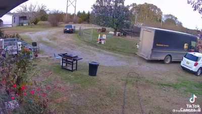 UPS Driver Can&rsquo;t Drive