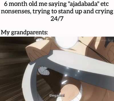 Grandparents are eleganto blessing!