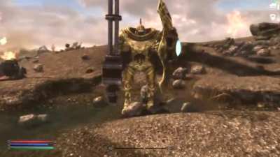 Lore friendly Dwarven Gundam