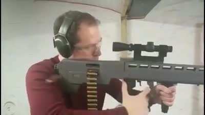 I know this gun has been posted but here&rsquo;s its announcement