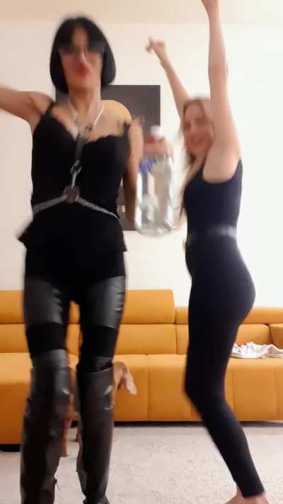 None nude; just dancing