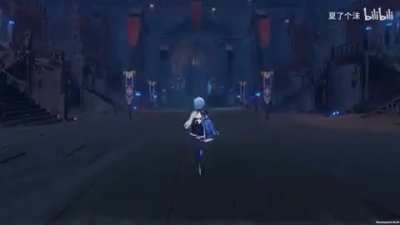 New Dungeon/Area! Eula Exploring.. You know, for the culture!