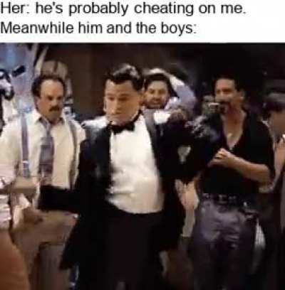 DiCaprio break(ing) dance