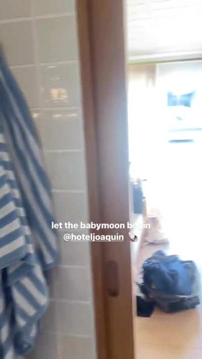 babymoon bikini