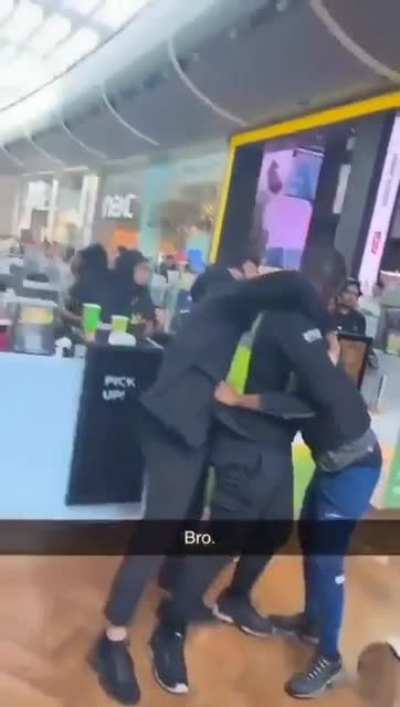 Police officer in London is outnumbered &amp;amp; finds his inner Terry Jeffords