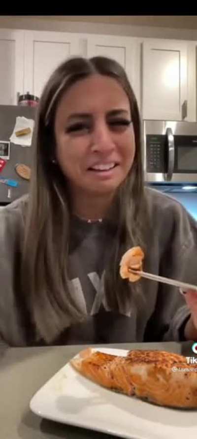 Salmon tears