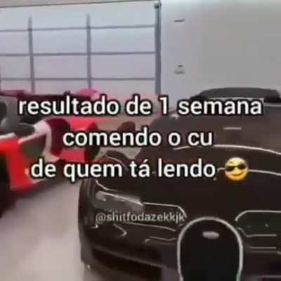 Essa semana rendeu 😎