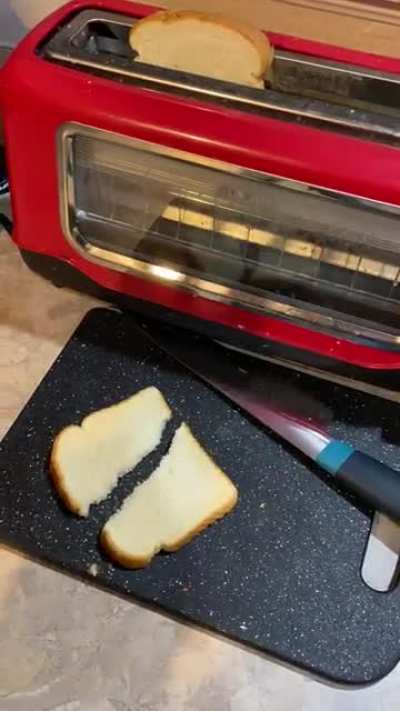 Forgetting to make toast all day still makes toast