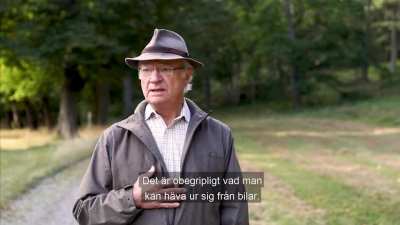 Ett visdomens ord fr&aring;n Hans Majest&auml;t Knugen