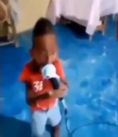 Blursed singer