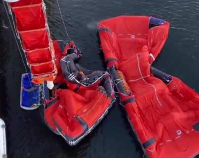 This Emergency life boat is truly awesome