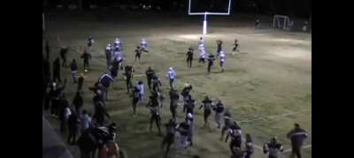 Last play of the 2008 OCSAA State Championship