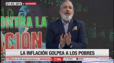 Ah pero si Macri gobernara la inflación sería de 100%