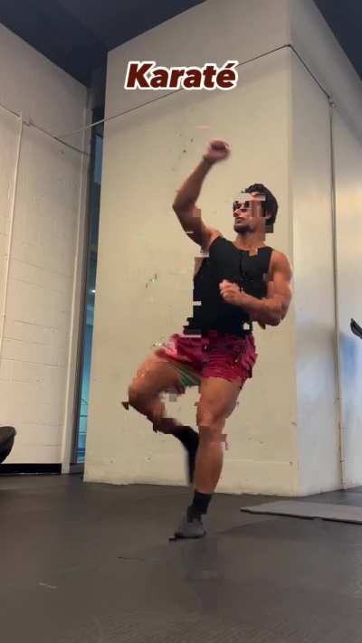 Karate X Ballet