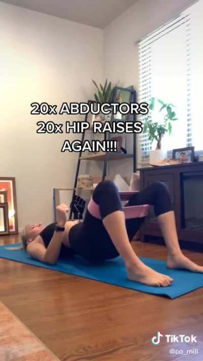 Courtney Booty Workout
