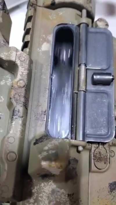Cum rifle makes me shiver&hellip;