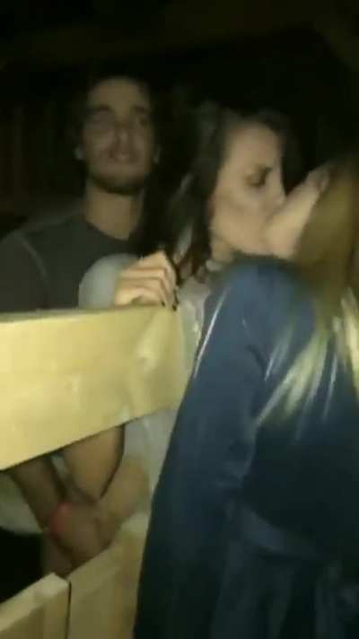 Caught By Friends