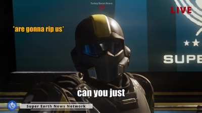 Inspired by Red Vs Blue, We Created The Super Earth News Network