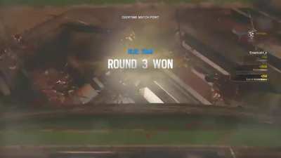 Impossible fuze win!