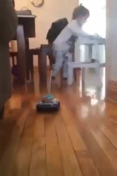 It moves so it’s dangerous