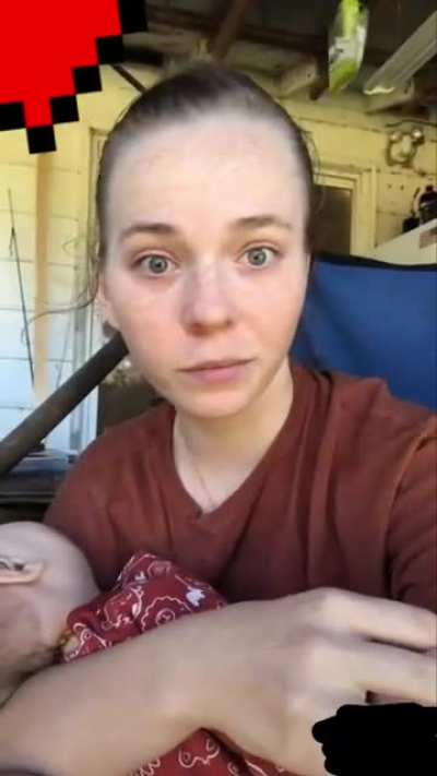Mother explains how she "pops" and spanks her disabled six month old baby to teach him manners.