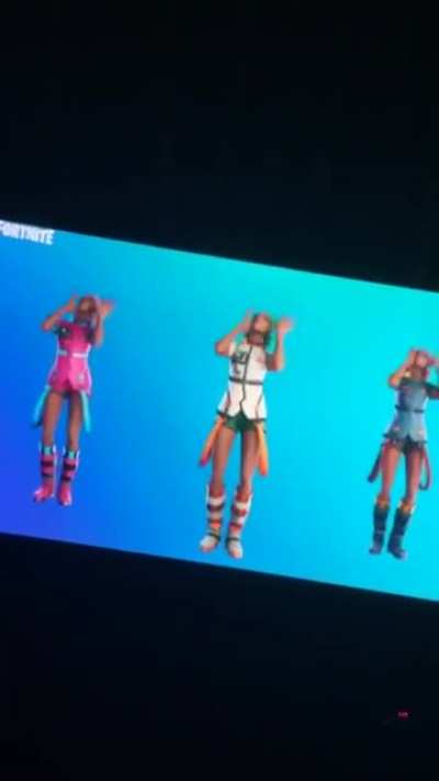 the tormented screams of an individual who discovered the renegade in fortnite