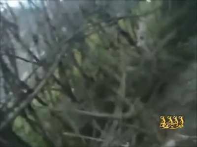 Intense firefight from the Wanat battle- Afghanistan 2008 between The US forces and taliban