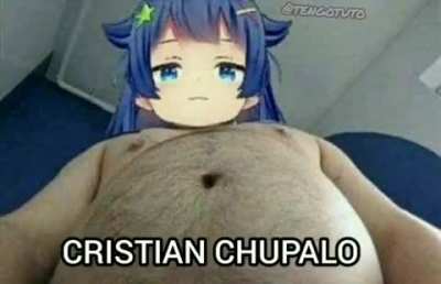 Esta va pal cristian espectro
