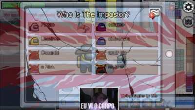 resumo da &uacute;ltima live de among us