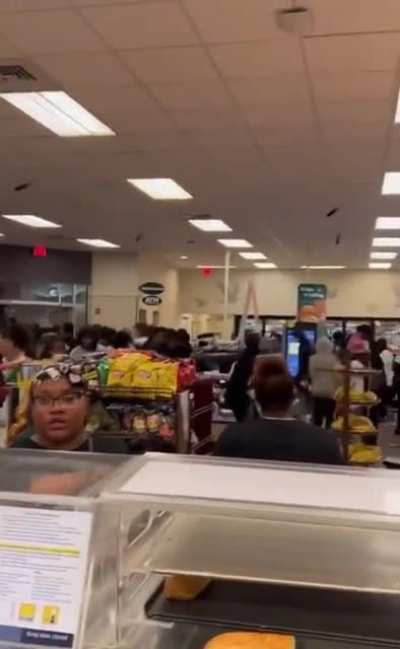 Woman as a Philadelphia Wawa is being ransacked around her: &ldquo;Are y&rsquo;all gonna make the sandwiches or are ya&rsquo;ll just gonna keep recording?&rdquo; Wawa employee: &ldquo;Uh... It&rsquo;s going to be a while&rdquo;
