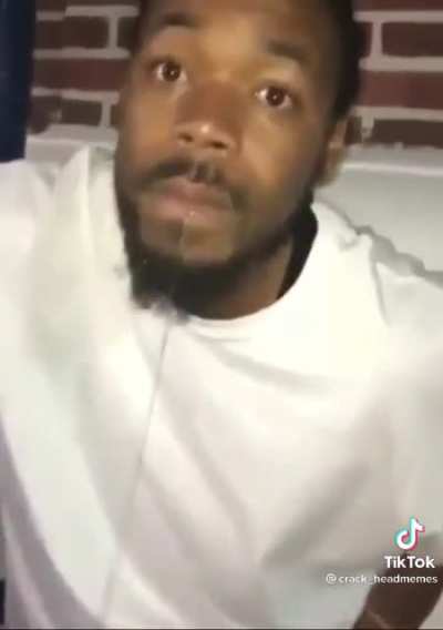 Crackhead alert 🚨