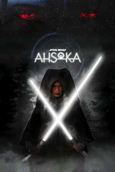 Ahsoka Series fan art (dynamic w/ sound) 🖤