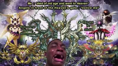 Afterlife be like
