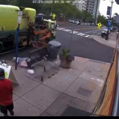 And In This Episode Of Scary Garbage Trucks&hellip;