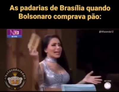 Imagina o padeiro!