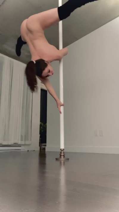 Working the pole